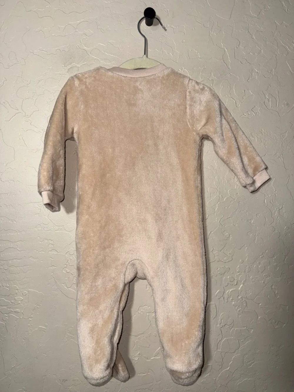 Disney Mickey Mouse fleece one piece footie sleep and play outfit